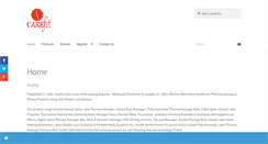 Desktop Screenshot of carefitindia.com