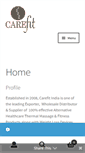 Mobile Screenshot of carefitindia.com